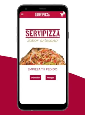 ServiPizza android App screenshot 3